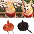 thumbnail image 5 of Happy Date Cat Dog Halloween Costumes Hats Small Dogs Puppy Cat Kitty Witch Hat Halloween Pet Hat Cap Dress Up Accessories, 5 of 8