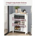 thumbnail image 3 of Stylish Freestanding Bathroom Storage Cabinet with Adjustable Shelves - Compact and Functional Organizer, 3 of 6