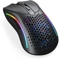 thumbnail image 1 of Ratón GLORIOUS Gaming modelo D 2 inalámbrico ergonómico 66g negro, 1 of 8