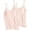 Blue, variant on 2 Pcs Women Light Stretch Camisole Detachable Included Adjustable Thin Straps Sleeveless Shirts for Office Workout Resting Time Season Wardrobe Essential Cami (Mint Green,L)