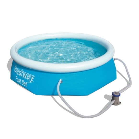 Alberca Semi Inflable Bestway 66 x 244 cm Azul