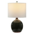 thumbnail image 2 of SAFAVIEH Wila 23 in. Classic Contemporary Table Lamp, Brown, 2 of 6