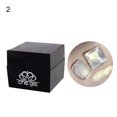 thumbnail image 1 of HEVIRGO 6ml Nail Polish Quick Drying Excellent Saturation No Odor Shell Soak Off UV Pearl Shell Thread Gel for Female, 1 of 10