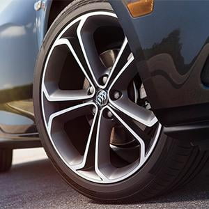 Genuine OE GM 20" Wheels, Black & Chrome 39032068