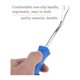 thumbnail image 2 of 3 PCS Interior and Construction Staple Remover Nail Puller Nail Removal Tools for Removingstaples Fr, 2 of 5