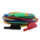 thumbnail image 3 of Enchufe Banana Al Cable Principal de La Sonda de Prueba de de para Pruebas Eléctricas Gloria cable de prueba conector banana, 3 of 9
