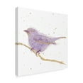 thumbnail image 2 of Trademark Fine Art 'Gilded Bird I Lavender' Canvas Art by Shirley Novak, 2 of 3