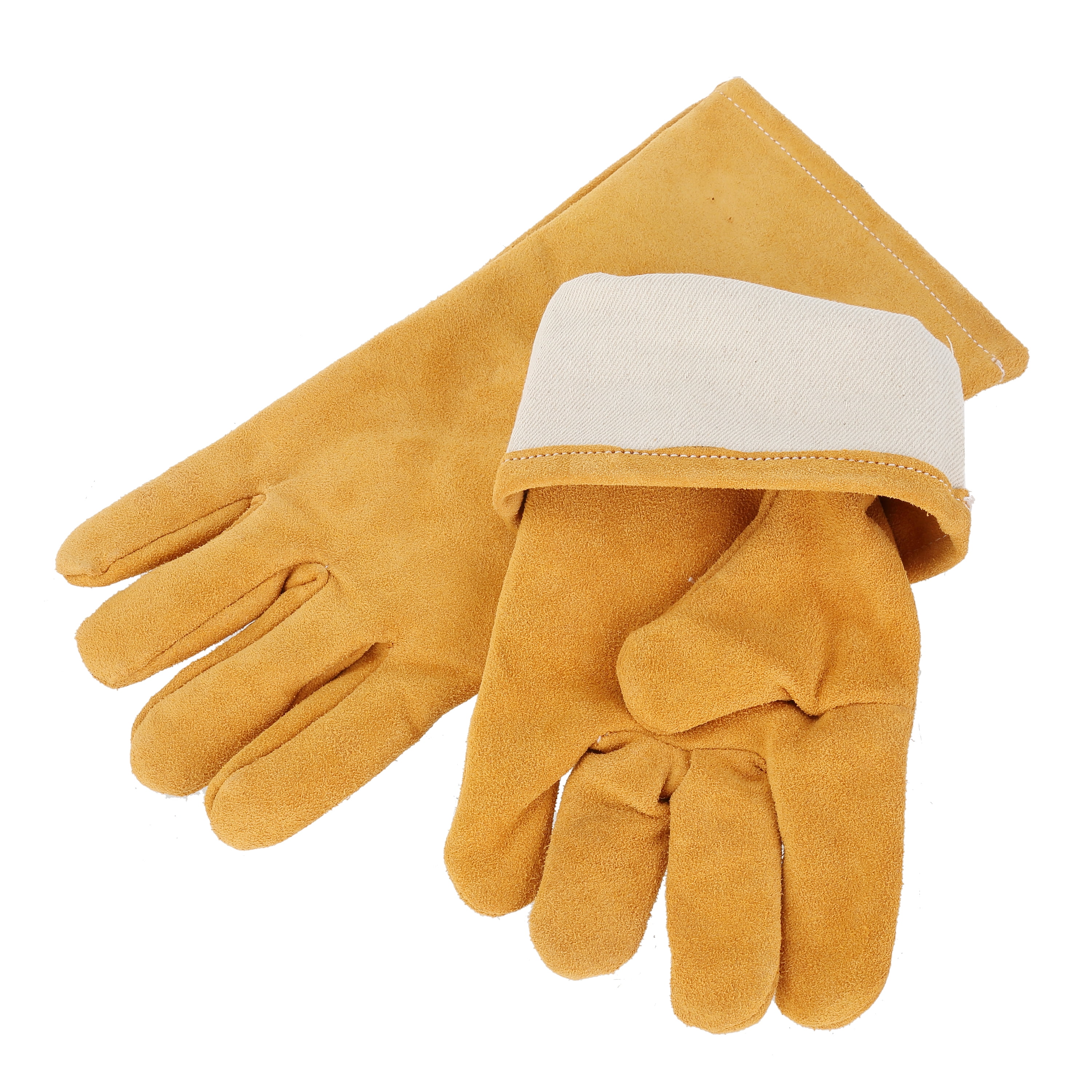 Hyper Tough Leather Welding Working Gloves, 1 pair