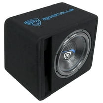 Rockville VS12K54 12" K5 1400w Car Subwoofer in Vented Sub Enclosure Box - 4 Ohm
