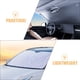 thumbnail image 3 of GOOHOCHY Parasol para parabrisas de coche, parasol para ventana delantera, ventosa para parabrisas de coche, 3 of 8