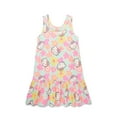 thumbnail image 2 of Hello Kitty Girls Tank Printed Dropwaist Dress, Sizes 4-12, 2 of 3