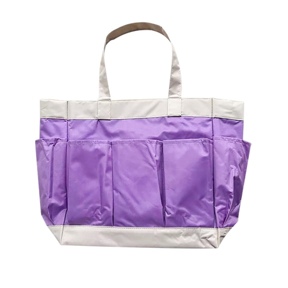 EcoNest Garden Tote Gardening Pruning Tool Organizer Cloth Bag Outdoor Gadget Storage For Yard Camping Park