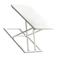 thumbnail image 3 of Standing Desk, Computer Lift Table Office Desk Stand Up with 7 Gears Folding Laptop Elevating Frame Mobile Working for Sit Home Desks, 3 of 8