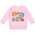 thumbnail image 2 of Inktastic It's My Birthday Circus Train 3rd Birthday Toddler Sweatshirt, 2 of 4