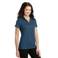 thumbnail image 4 of Port Authority Womens Crossover Raglan Polo L575, 4 of 6