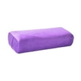 thumbnail image 5 of TTETTZ Yoga Bolster Pillow Support Cushion with Carrying Handle, Yoga Accessories, Easy Purple, 5 of 9