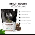 thumbnail image 3 of BULK SUPERFOODS Maca Negra en Polvo 500g - 100% Natural - Maca Peruana Negra Org&aacute;nica - Sin Aditivos - Suplemento Alimenticio en Polvo - Black Maca Powder de Alta Calidad - Superalimento An, 3 of 7