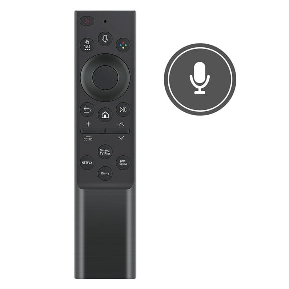 BN59-01386A New Replacement Voice Remote Control fit for Samsung OLED 4K Smart TV QN85Q80AAFXZA QN85QN800AFXZA QN85QN85AAFXZA QN85QN900AFXZA QN85QN90AAFXZA QN43LS03AAFXZA QN43Q60AAFXZA QN50LS03AAFXZA