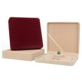 thumbnail image 4 of justharion Velvet Gift Box Display Case for Pearl Necklace Red Inner Heart, 4 of 8
