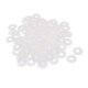 thumbnail image 1 of Nylon Planas Arandelas 14mm DE 5,8mm DI 0,8mm Grosor Sellado Junta para Grifo Tubería Agua Manguera, Transparente, Paquete De 100, 1 of 1