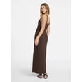 thumbnail image 2 of No Boundaries Long Scoop Neck Maxi Dress, Women’s Sizes XXS-XXL, 2 of 4