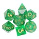 thumbnail image 2 of Juego de Dados Resina 7 Piezas Dados Juegos Mesa Juego de Rol Dados Movediza Líquida Transparente Dados Poliédricos RPG Varios Lados Dados Mesa para Juego de Mesa DND ANGGREK  Otros, 2 of 8