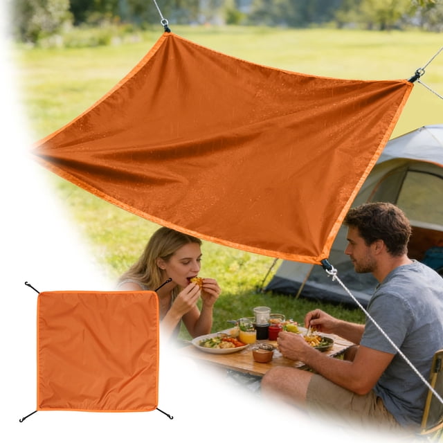 BotaniNest Housse de Protection Universelle contre la Pluie pour Tente, Camping, Randonnée, Abri Extérieur