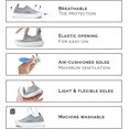 thumbnail image 3 of Girls' Breeze Knit Shoes | Lightweight Summer Sneakers (Baby/Toddler/Little Kid), 3 of 7