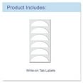 thumbnail image 3 of Expanding Files, 1.63" Expansion, 7 Sections, Letter Size, Smoke | Bundle of 5 Each, 3 of 5