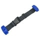 thumbnail image 3 of Clip para Seguridad Del Coche Hebilla Ajustador Correa El Cuello Y Hombro () Azul, 3 of 6