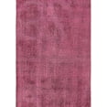 thumbnail image 1 of Ahgly Company Indoor Rectangle Mid-Century Modern Violet Red Pink Oriental Area Rugs, Swatch Sample, 1 of 6