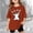 Brick Red, variant on Stylish Graphic Print Tees For Girls Comfortable Casual Loose Fit Crewneck Short Sleeve Youth And Toddler Blended Tops T-Shirts Kids Short Sleeve Crewneck Solid Basic Tees Casual Tops