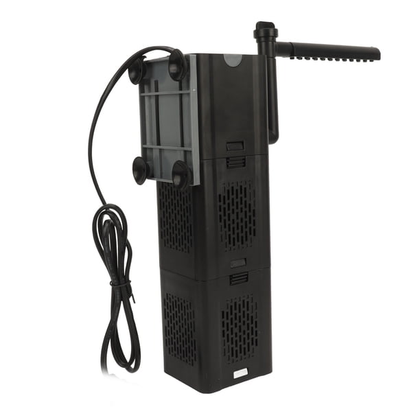 Filtro De Tanque De Peces De 30 W, 3 Modos Ajustables, 1800 L/H, Elevación De 5,9 Pies, Para Acuario De 250 A 350 L, Filtración De Múltiples Etapas, Suplemento De