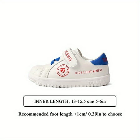 

TARANIS Baby Boys Girls Skate Shoes Lightweight Comfy Outdoor Non Slip Walking Sneakers For Toddler Spring And Summer
