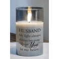 thumbnail image 1 of Dicksons Inc Vela Led Marido, Mi Luz Siempre 5In, 1 of 1