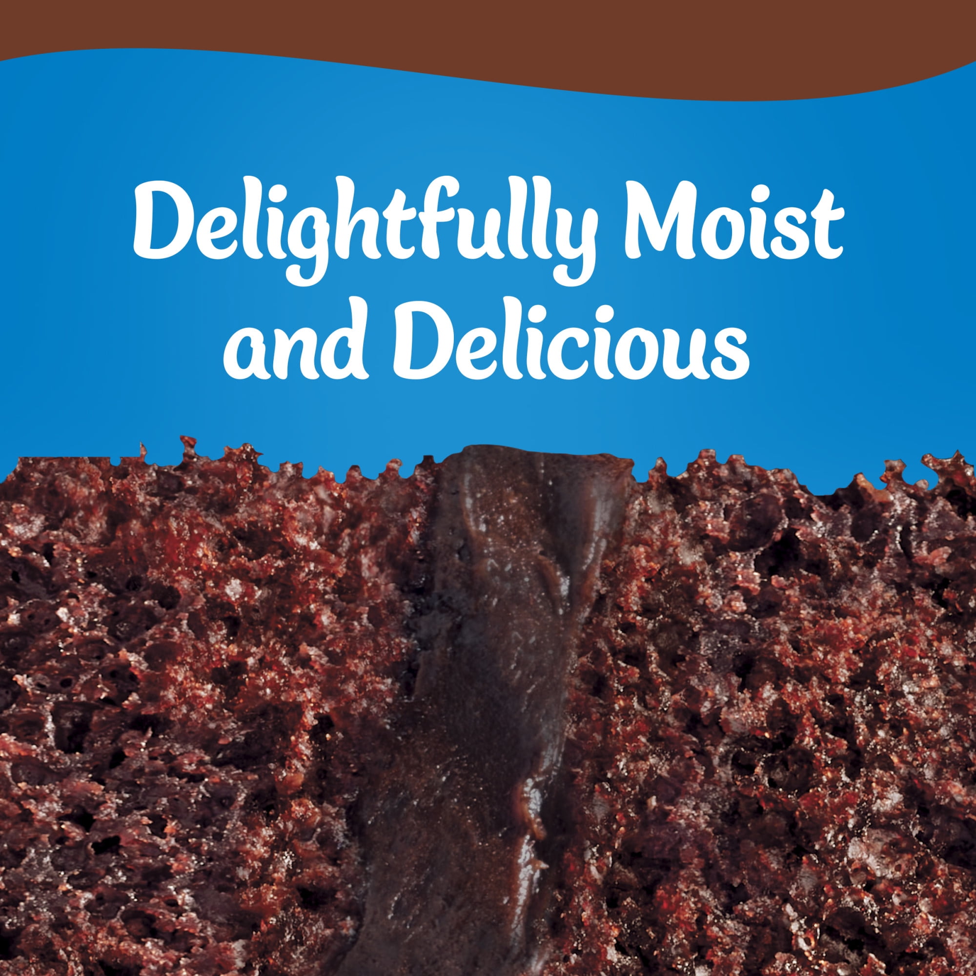 Pillsbury Moist Supreme Chocolate Cake Mix, 15.25 oz Box