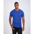 thumbnail image 2 of Real Essentials 4 Pack: Men's Cotton Performance Short Sleeve Crew Neck Pocket T-Shirt Athletic Top (Available in Big & Tall), 2 of 6