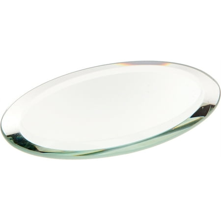 - Beveled Glass Mirror, Oval 3mm - 2
