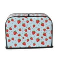 thumbnail image 2 of Fotbe Strawberry for Two Slice Toaster Cover, Fingerprint Protector, Super Soft Appliance Cover And Dust Cover,Bread Dust Cover & Fingerprint Protection, 2 of 7