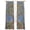 Multi, variant on Flowers Trees Sheer Curtains 84 Inch Length 2 Panels Set, Boho Vintage Floral Botanical Plant Birds Voile Window Treatment Rod Pocket Curtains Sheers Drapes for Bedroom/Living Room/Kitchen 52"x84"x2