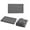 Grey, variant on Boovnll Breathable and Comfortable Fine Brushed Sheets Hats and Pillowcases for A Good Night's Sleep.