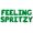 Green, variant on Letter Balloons - FEELING SPRITZY 16" Inch Alphabet Letters Foil Mylar Balloon Bachelorette Party Banner (Blue)