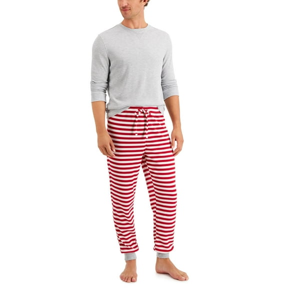 allbrand365 designer Mens Striped Pattern Pajama