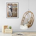 thumbnail image 4 of Cuadros Decorativos 5D Diamond Painting Husky Words Full Round Drill Rhinestone DIY Wall Art Crafts DQrwqpou Nuevos Originales, 4 of 9