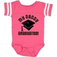 thumbnail image 3 of Inktastic My Daddy Graduated College Graduate Boys or Girls Baby Bodysuit, 3 of 5
