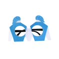 thumbnail image 1 of Party Decorations for Women College Graduation Party Decorations 2022 Party Party Dress Party Decorations Horse Racing Festival Glasses Festival Party Dressup Photo Props Horse Riding Style, 1 of 3