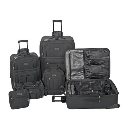Ebony 6-piece Luggage Set