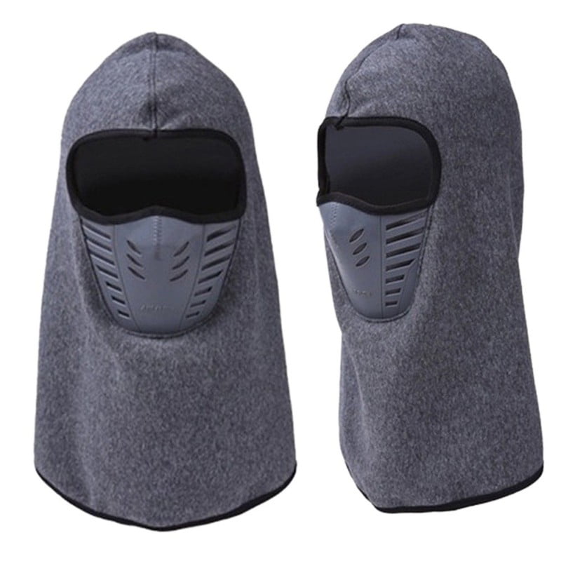 Sport Cycling Headwear Winter Balaclava Face Cover With Activated Carbon Filter 