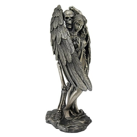 Design Toscano Presence of Death Skeleton Statue