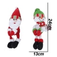 thumbnail image 2 of Cubierta navideña para botella de vino Papá Noel, adornos para botellas de vino para decoraciones navideñas para el hogar Zhivalor  CPB-CJZ503-1, 2 of 5